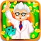 High-Tech Slot Machine: Run the most science experiments and earn daily prizes