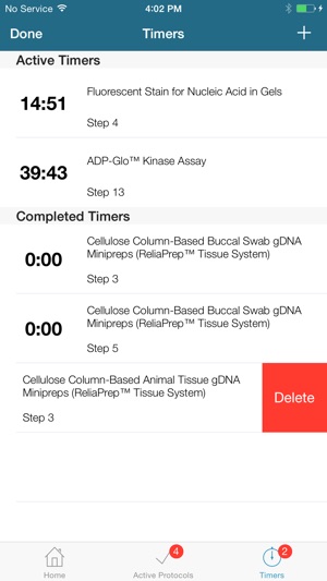 Promega Protocols(圖4)-速報App