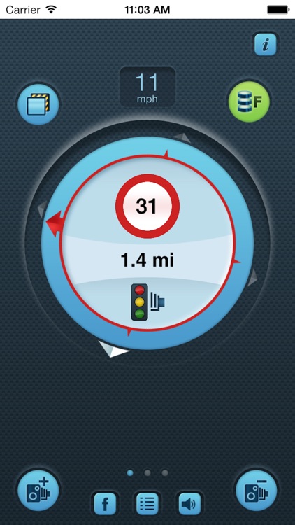 i SpeedCam UK (Speed Camera Detector with GPS Tracking)