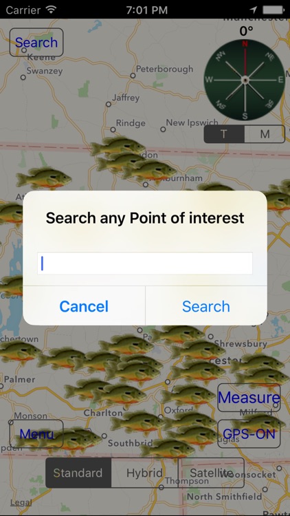 Massachusetts - Fishing Lakes screenshot-4