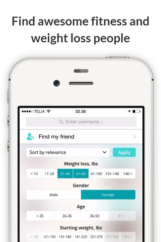 Twinbody weight loss community screenshot 3