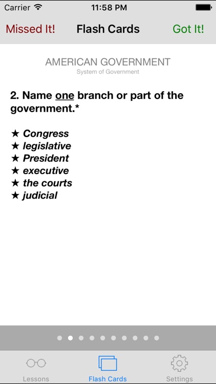 U.S.Civics screenshot-3