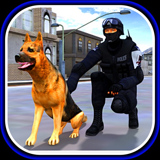 Crime City Police Dog Chase