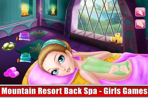 Mountain Resort Spa - Girls Games screenshot 2