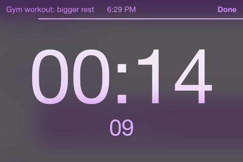 Clepsydra — The most convenient timers app screenshot 3