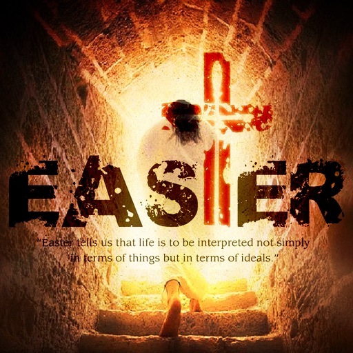 Jesus Christ & Easter Wallpaper.s HD - Lock Screen Maker with Holy Bible Retina Backgrounds icon