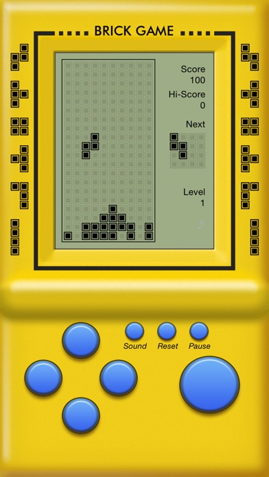 BRICK GAME 4 IN 1 1.1 IOS GAME GIẢI TRÍ BRICK GAME 4 IN 1 1.1 IOS