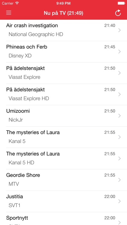 Svensk Gratis TV Guide screenshot-3