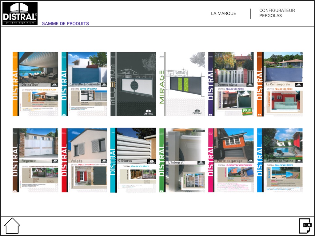 Pergola Distral screenshot 2