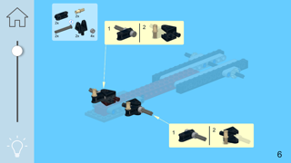 How to cancel & delete Roadster Mk 2 for LEGO Creator 7347+31003 Sets - Building Instructions from iphone & ipad 4