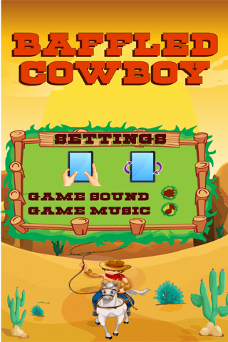 Baffled Cowboy screenshot 2