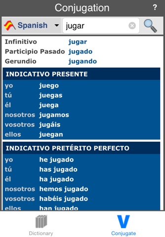 Spanish Dictionary (Offline) screenshot 2