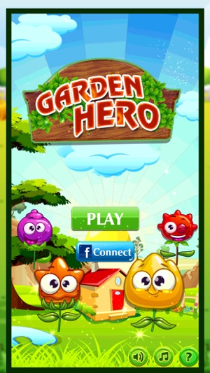 Garden hero - Puzzle match 4