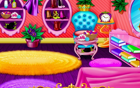 Princess Messy Room screenshot 2