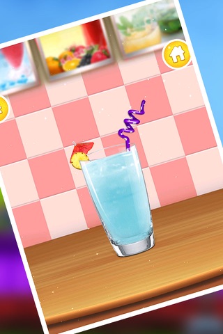 milkshake maker - coocking game screenshot 2