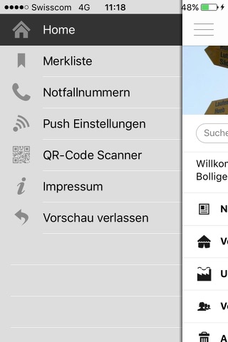 Gemeinde Bolligen screenshot 2