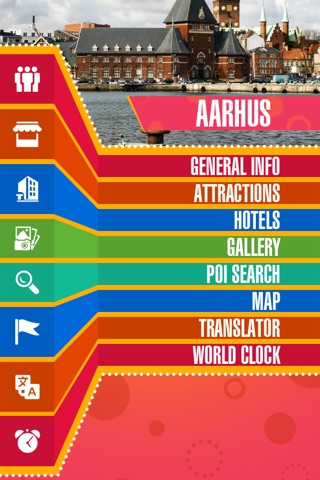 Aarhus Offline Travel Guide screenshot 2