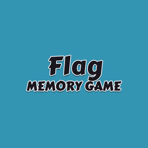 Flag Memory Puzzle iOS App