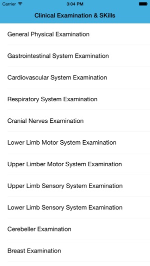 Clinical Examination and Skills Free