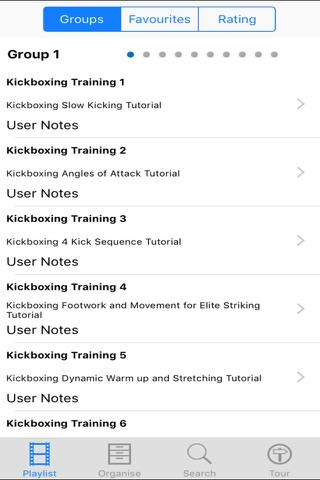 Kickboxing Training screenshot 2