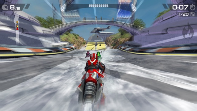 【ios app】riptide gp2 水上摩托车炫技大赛 第二代