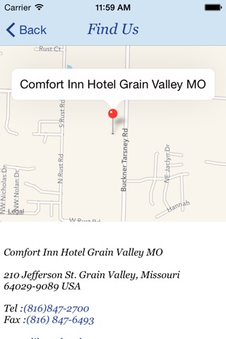 Comfort Inn Grain Valley MO screenshot 3