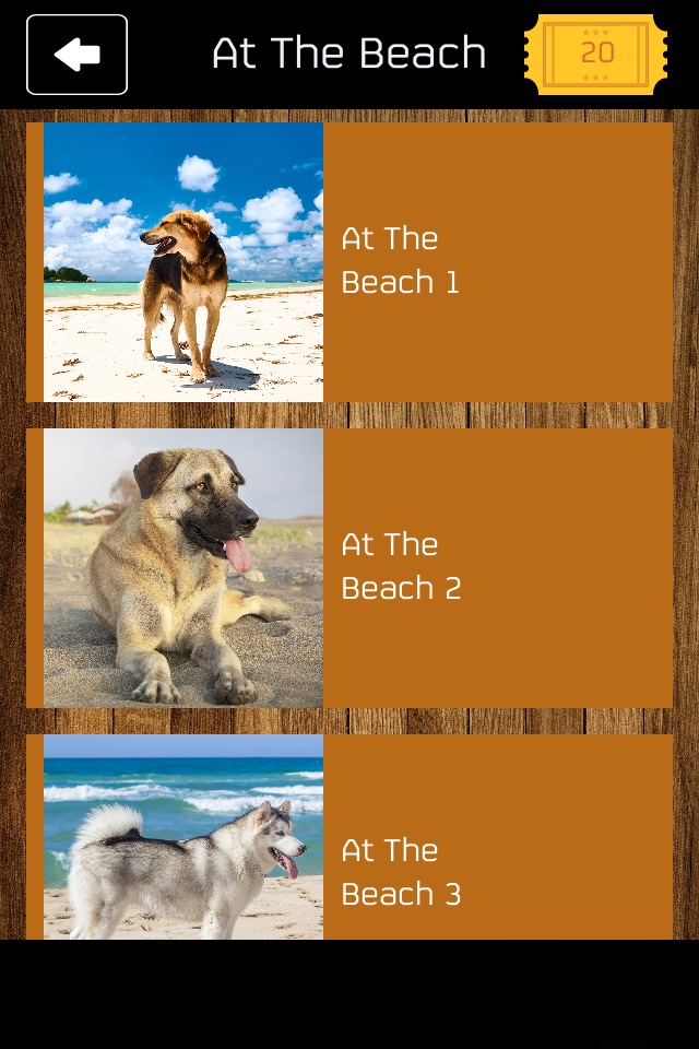 Dog Puzzles Jigsaw Spectacular FREE screenshot 2