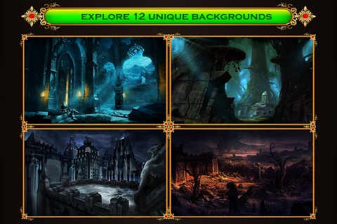 Mysterious Dark Night - Hidden Objects Fun screenshot 4