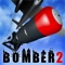This is a remake of a classic game "Bomber"