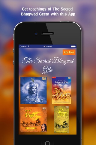 The Sacred Bhagvad Gita screenshot 2