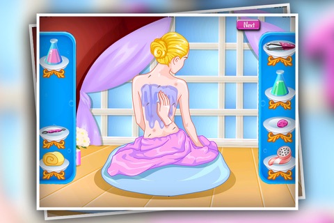 Celebrity day Spa & back dresses - spa games screenshot 3