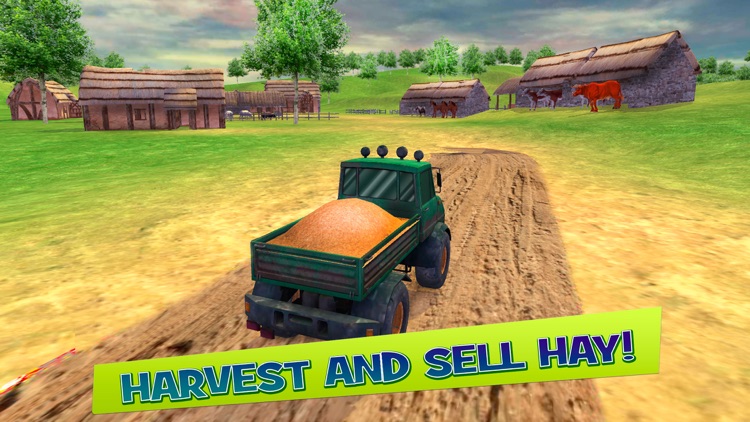 Countryside Farm Simulator 3D screenshot-3