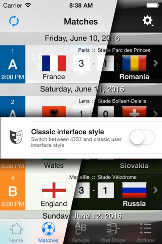 iCup LIVE - Euro 2016 Edition screenshot 2