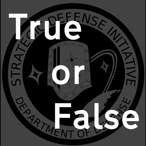 True or False - The Strategic Defense Initiative Icon
