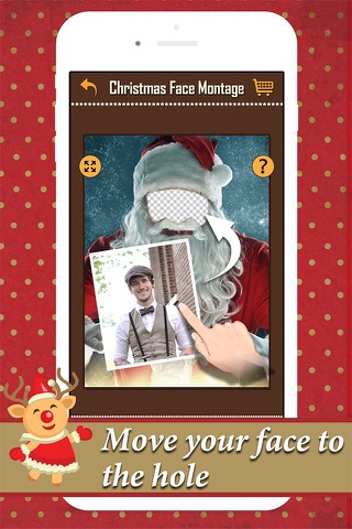 Xmas Face Montage Effects Pro - Change Yr Face with Holiday Photo Frames screenshot 4