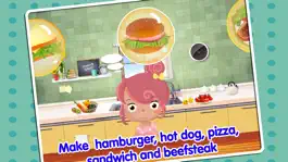 Game screenshot cooking time(free) hamburger maker apk