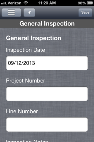 GForms screenshot 2