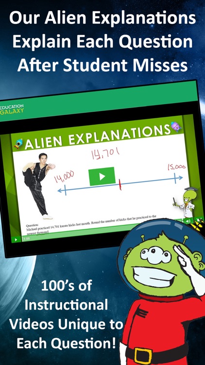 Education Galaxy - 4th Grade Math - Learn Geometry, Fractions, Multiplication, Division and More!