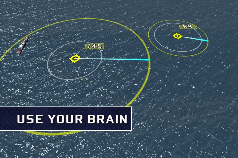 Submarine Hunter Depth Charge screenshot 3