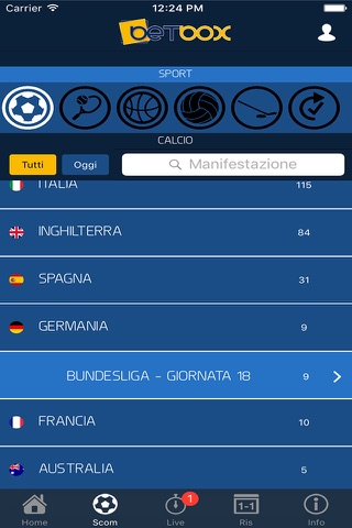 Bet-box Scommesse Sportive screenshot 4