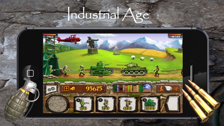 Battle Fortress War screenshot-3