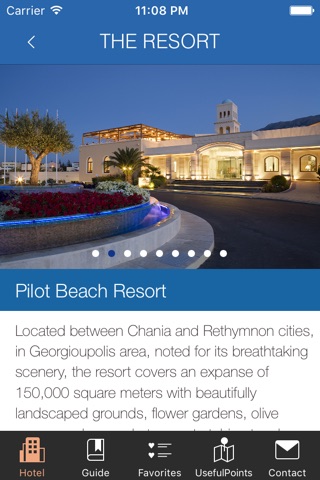 Hotel Pilot Beach Resort screenshot 3