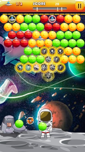 Galaxy Hero Planet Shooter:Bubble Shooter Puzzle Game(圖3)-速報App