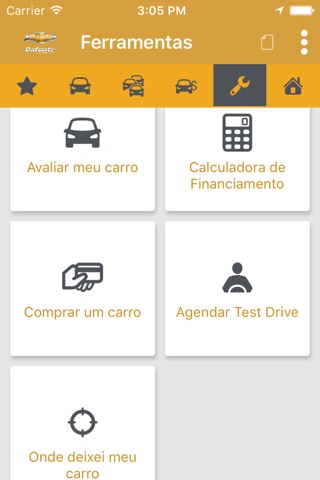 Dafonte Chevrolet screenshot 4