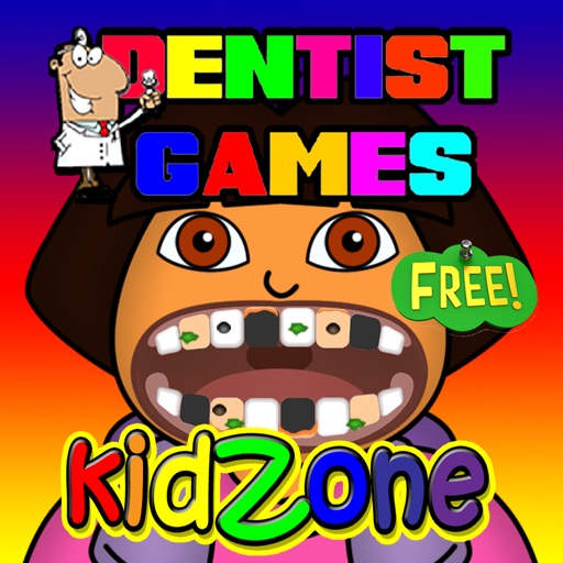 Dentist Games Kids Dora Explorer Edition iOS App