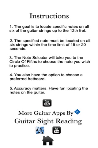 Guitar Note Workout screenshot 4