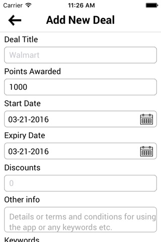 SmarteBucks Merchant screenshot 4