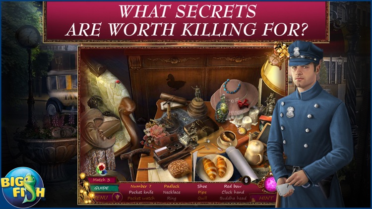 Danse Macabre: Deadly Deception - A Mystery Hidden Object Game (Full)
