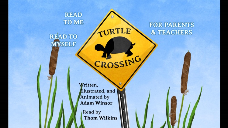 Turtle Crossing - An Animated, Interactive Storybook App screenshot-0