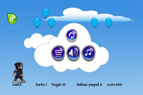 Ninja Balloon - Slingshot screenshot 3